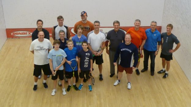 Thiessen Family Men’s Alumni & Friends Invitational Squash Tournament