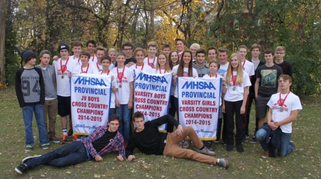 2014 Cross Country Teams bring home GOLD