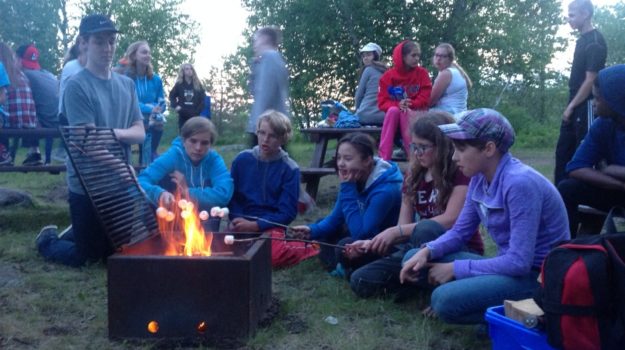 Grade 8 Camping at White Lake 2015