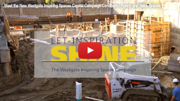 Meet the New Westgate Inspiring Spaces Capital Campaign Co-chairs