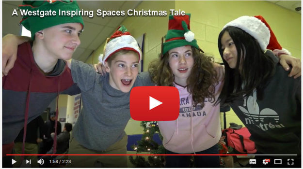 A Westgate Inspiring Spaces Christmas Tale