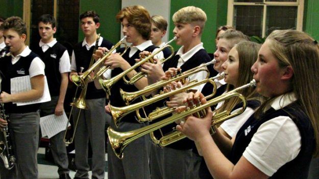 Christmas Concert ~ Grade 9 Trumpets