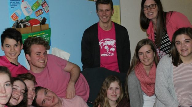 peer support ~ pink day