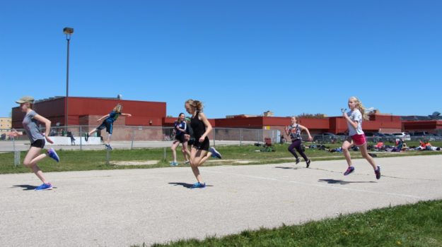 Grade 7 & 8 Track and Field Meet 2017