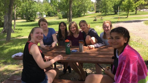 Grade 8 Camping Trip 2017 ~ White Lake