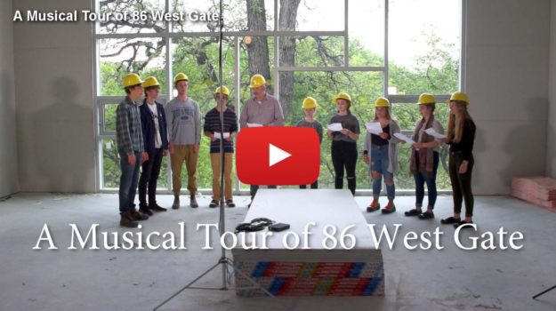 A Musical Tour of 86 West Gate