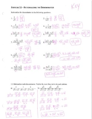 Exercise 11 Key – Westgate Mennonite Collegiate