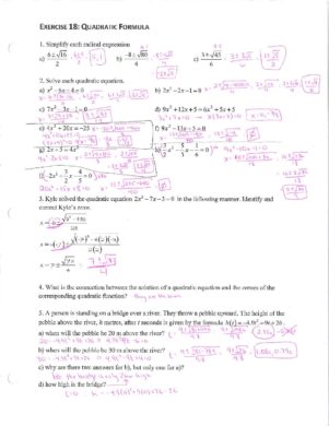 Exercise 18 Key – Westgate Mennonite Collegiate