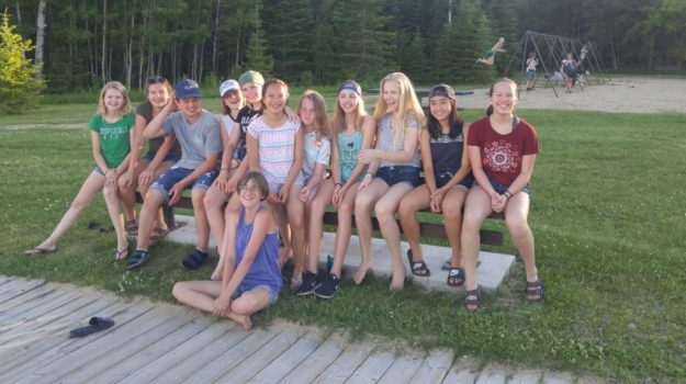 Grade 8 Camping at Falcon Lake