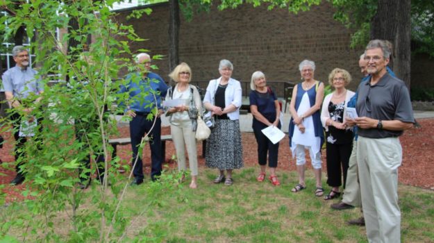 Heinz Kampen Memorial Tree Planting Service