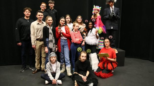 Junior High One Act Plays ~ Photo Gallery