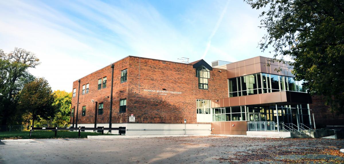 Westgate Mennonite Collegiate building
