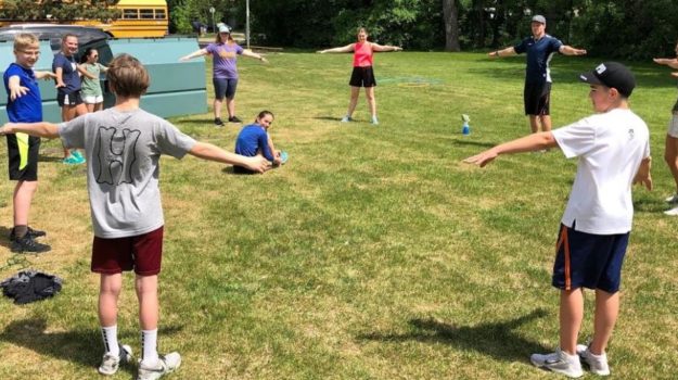 June events ~ outdoor phys ed
