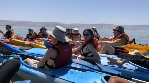 Singing on the Sea of Galilee