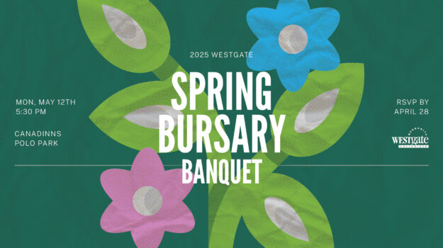 Spring Bursary Banquet- RSVP Today!