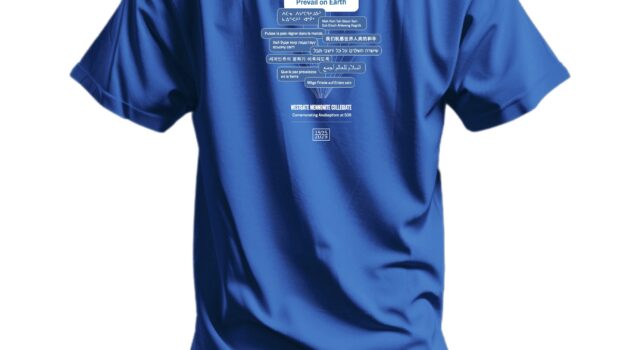 Commemorating Anabaptism 500 YearsT-Shirt Order HERE