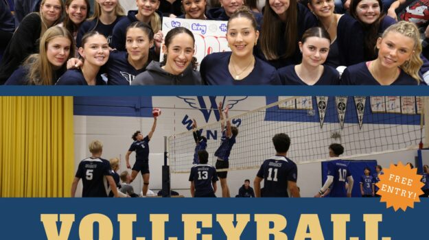 Volleyball Homecoming Event